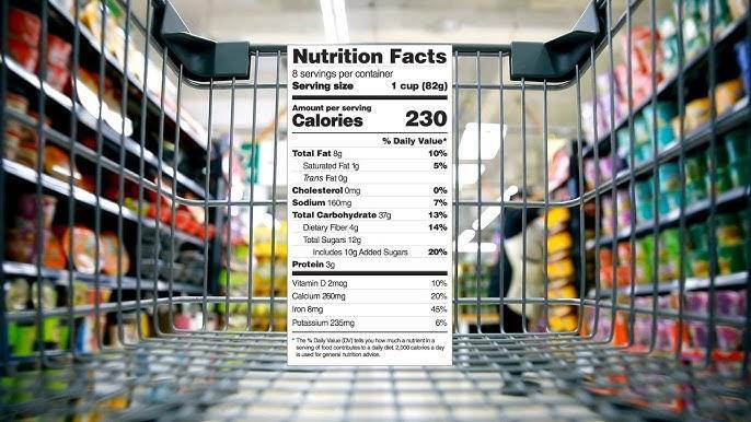 Decode Food Labels Like a Pro – NutriMosszoek’s Label Reading Module